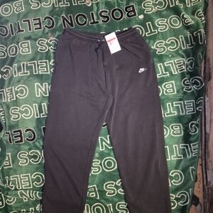 Nike Mens Fleece Sweatpants Straight Leg Size L